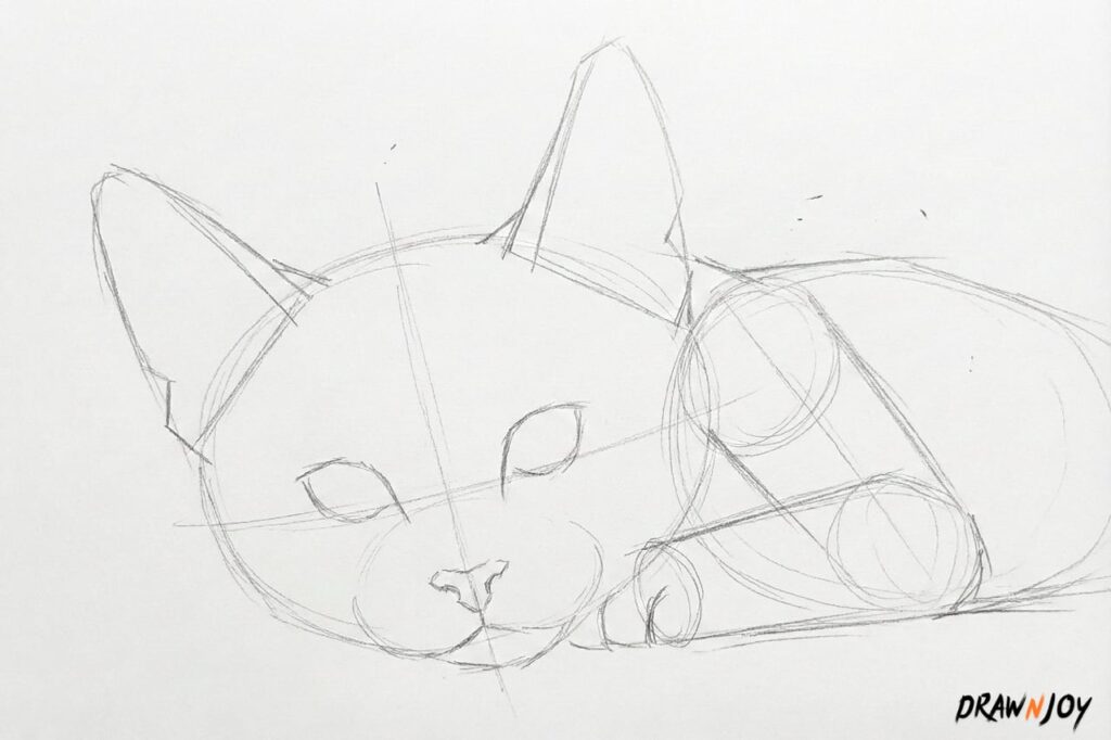 Cat Sketch 1