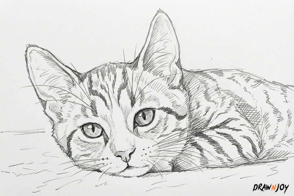 Cat Sketch 2